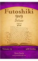 Futoshiki 9x9 Deluxe - Difficile - Volume 13 - 468 Grilles