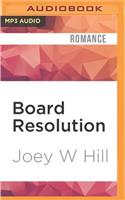 Board Resolution