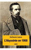 L'Abyssinie en 1868