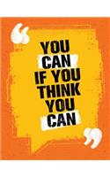 You Can If You Think You Can