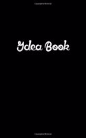 Black Idea Book: 120 Pages Dotted Notebook Journal 5.25 X 8; Compact and Easy to Carry for Everyday Use; Big Ideas Notebook Dot Journal: (English)