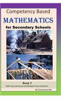 Competency Based Mathematics for Secondary Schools Book 3