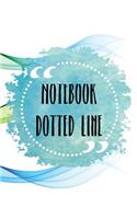 Notebook Dotted Line: Dot Grid Journal Notebook