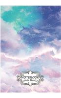 Sky Art Wallpaper: Pocket Notebook Journal Diary (Blank Notebook Journal)