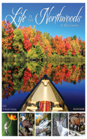 Life in the Northwoods 2023 Wall Calendar