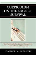 Curriculum on the Edge of Survival