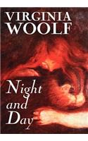 Night and Day by Virginia Woolf, Fiction, Classics, Literary