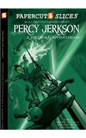Papercutz Slices #3: Percy Jerkson and the Ovolactovegetarians
