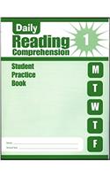 Daily Reading Comprehension - Grade 1 Student Practice Books (5-pack)