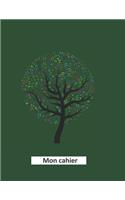 Mon cahier دفتر المدرسة