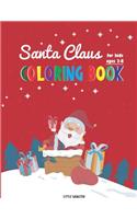 Santa Claus colouring books