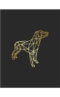 Polygon Dog Calendar 2020