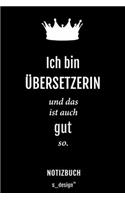 Notizbuch für Übersetzer / Übersetzerin