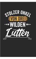 Stolzer Onkel Von Drei Wilden Lütten