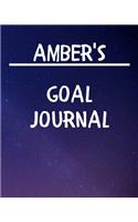 Amber's Goal Journal