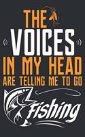 The Voices In My Head Are Telling Me To Go Fishing