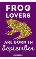 Frog Lovers Are Born In September