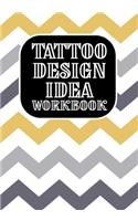 Tattoo Design Idea Workbook