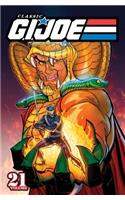 Classic G.I. Joe, Vol. 21