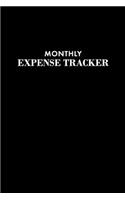 Monthly Expense Tracker