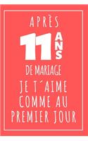 Noces De Corail, Carnet De Notes: Idée Cadeau Original Et Utile Pour Célébrer 11 Ans De Mariage, Pour Elle Ou Pour Lui