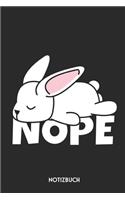 Nope Notizbuch