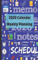 2020 Calendar