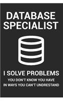 Database Specialist