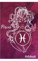 Pisces Notebook