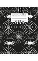 Halloween Abstract Pattern Volume 14 Wide Ruled Journal
