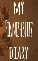 My Finnish Spitz Diary: The perfect gift for the dog owner in your life - 6x9 119 page lined journal!