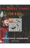Halloween Sudoku For Kids