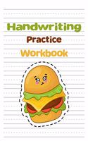 Handwriting Practice Workbook: Notebook Journal with Dotted Lined Sheets for Kids Students matte cover and is 8.5"x11" with 100 pages of thin blank dotted midlined paper.