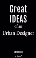 Notebook for Urban Designers / Urban Designer