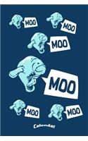 My Manatee Moo Calendar