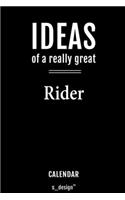 Calendar for Riders / Rider