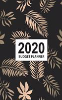 2020 Budget Planner: Daily Weekly Monthly Budget Planner Workbook 2020 Calendar Bill Payment Log Debt Organizer With Income Expenses Tracker Savings Budgeting Planning B