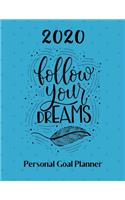2020 Personal Goal Planner