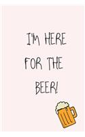 I'm Here For The Beer!