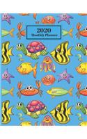 2020 Monthly Planner