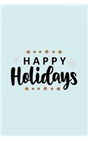 Happy Holidays