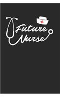 Future Nurse Notebook - Physician Journal Planner
