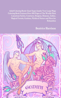 Adult Coloring Book