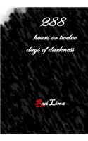 288 hours or twelve days of darkness