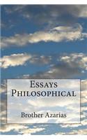 Essays Philosophical