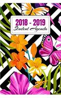 2018-2019 Student Agenda: Daily, Weekly, and Monthly Calendar Planner and Organizer for Students for the Academic Year 2018-2019 (6x9) V5