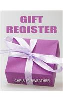 Gift Register