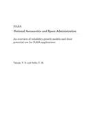 An Overview of Reliability Growth Models and Their Potential Use for NASA Applications