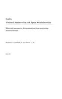 Material Parameter Determination from Scattering Measurements