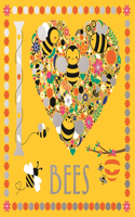 I Heart Bees: Volume 21(I Heart Pocket Colouring)